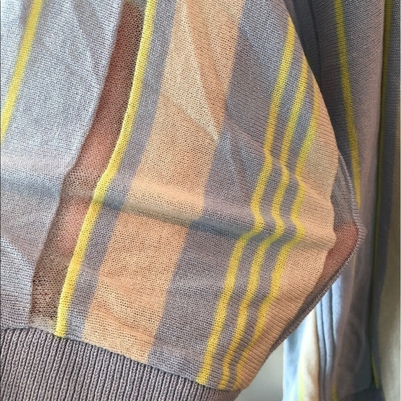 Mango Striped Top Size XS - Picture 4 of 13